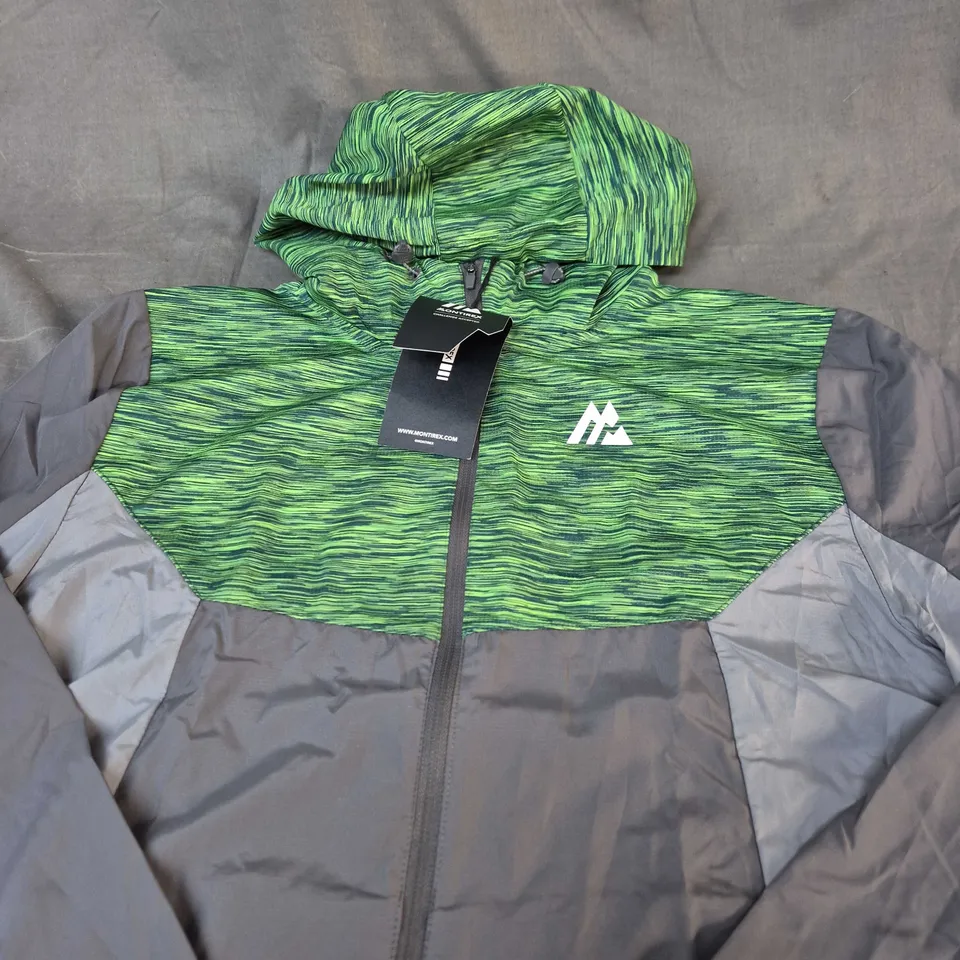 MONTIREX TRIAIL 3 WINDBREAKER JACKET - SIZE M