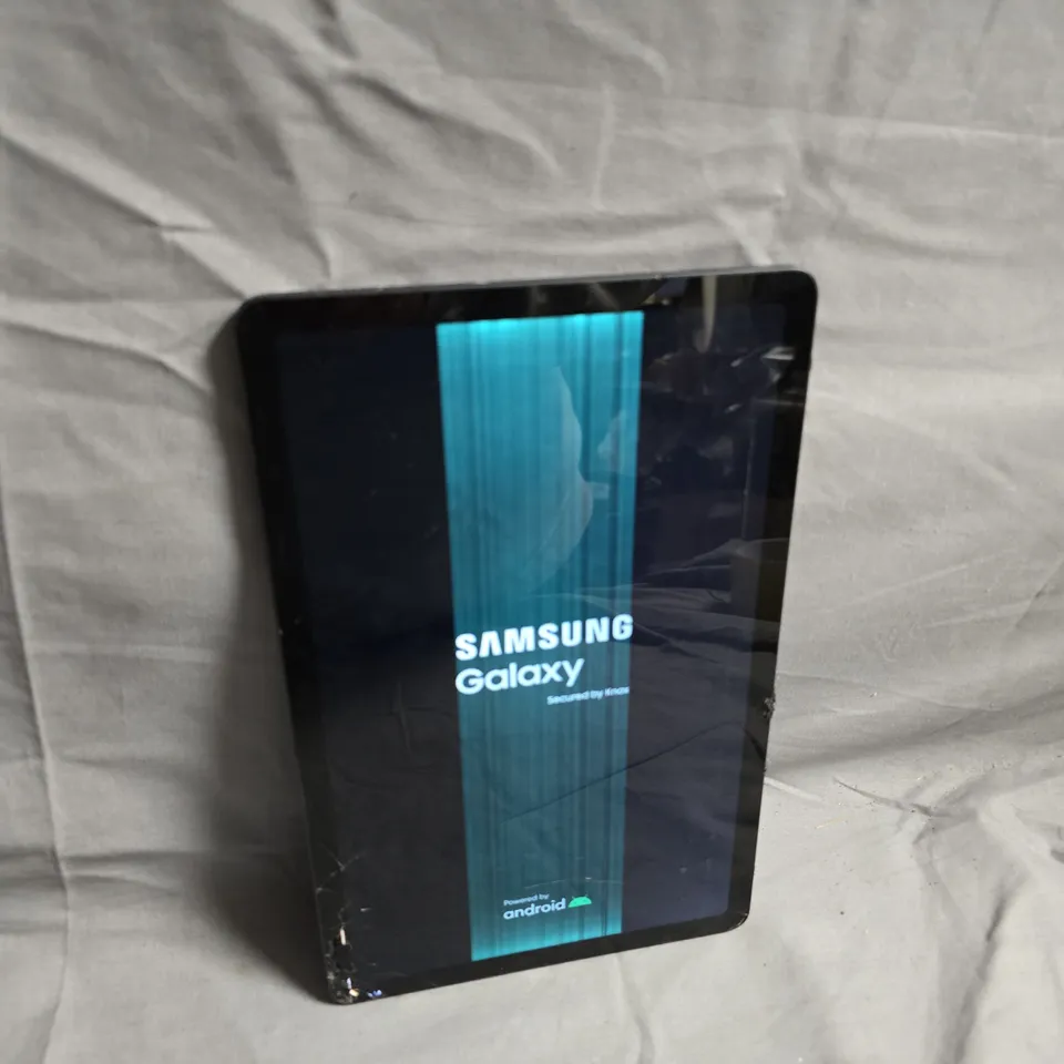 SAMSUNG GALAXY TABLET S6 LITE - POWERS ON 