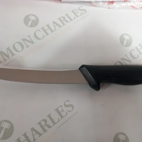 APPROXIMATELY 5 STARRETT BUTCHER KNIFE DEBONING WITH CURVED NARROW BLADE BKB106-6