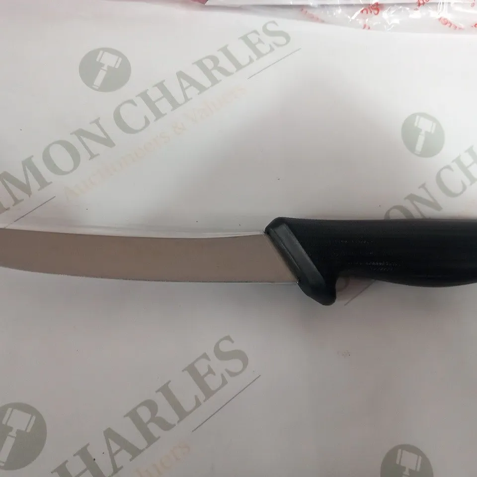 APPROXIMATELY 5 STARRETT BUTCHER KNIFE DEBONING  WITH CURVED NARROW BLADE BKB106-6