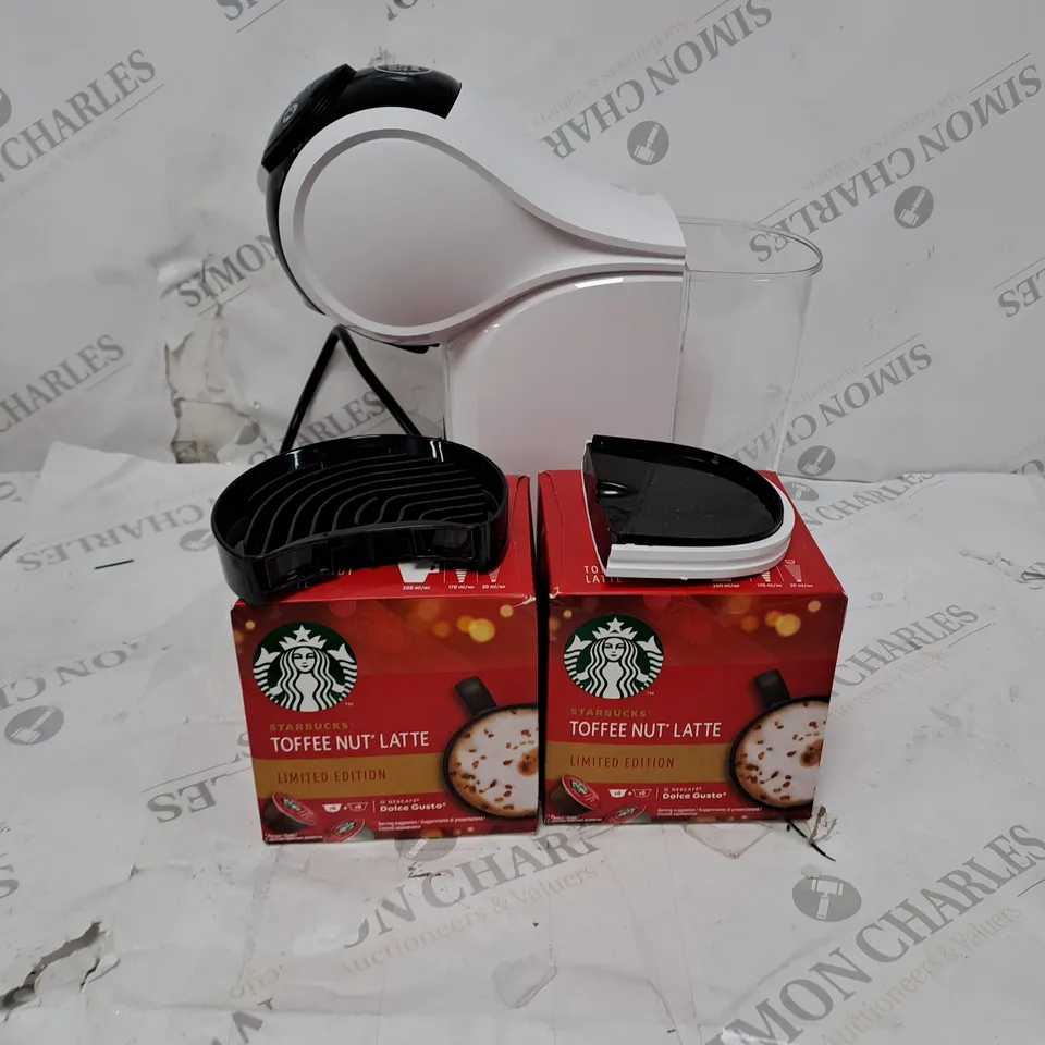 DELONGHI NESCAFE DOLCE GUSTO GENIO COFFEE MACHINE