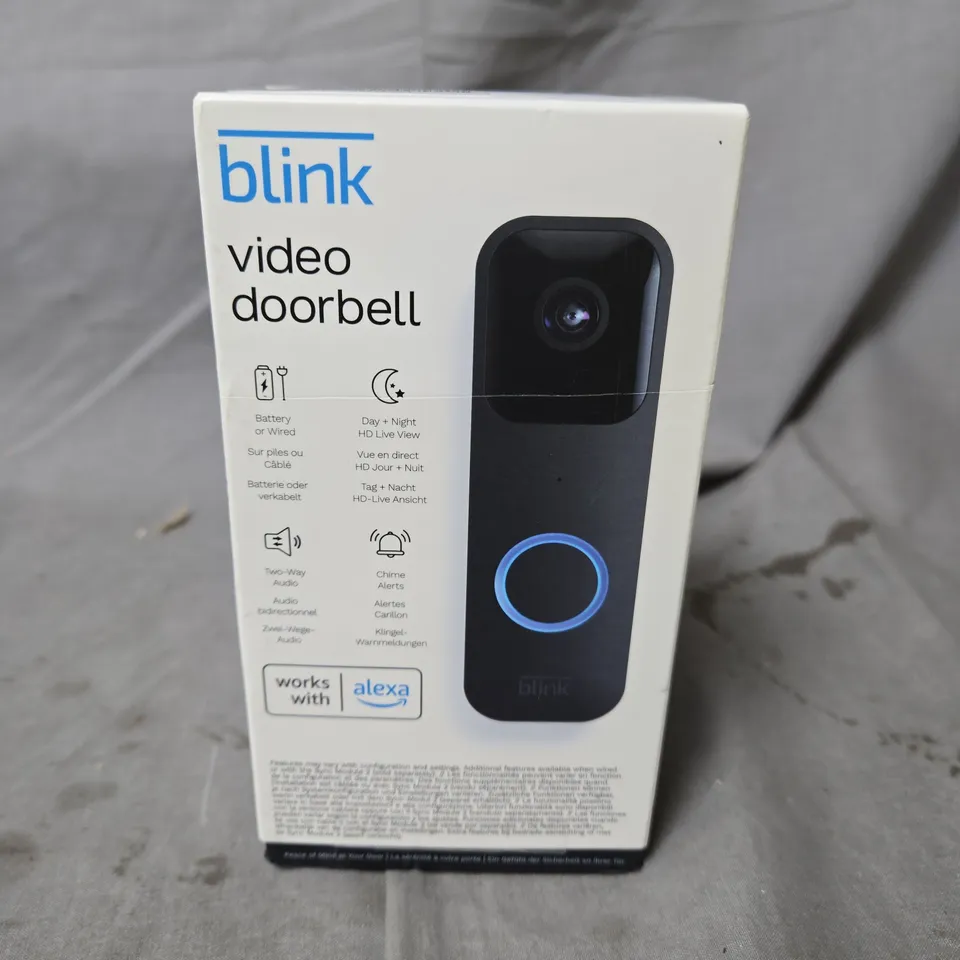 BLINK VIDEO DOORBELL