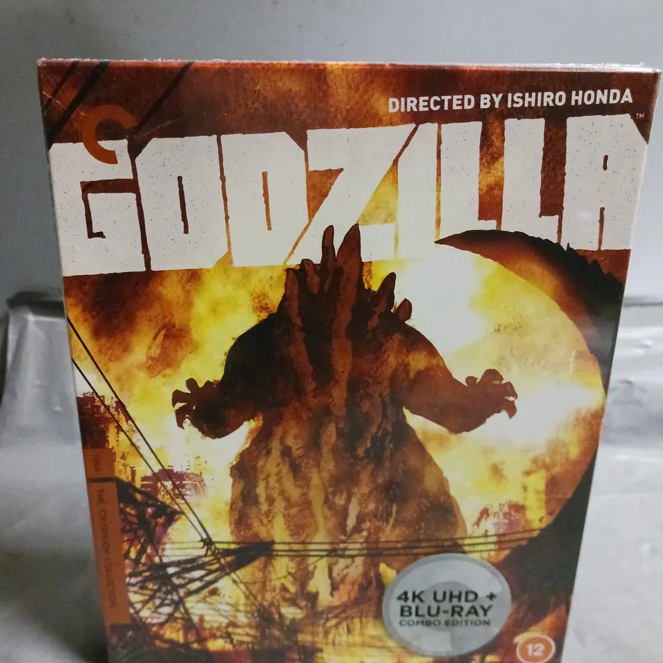 SEALED GODZILLA - THE CRITERION COLLECTION | 4K ULTRA HD BLU-RAY