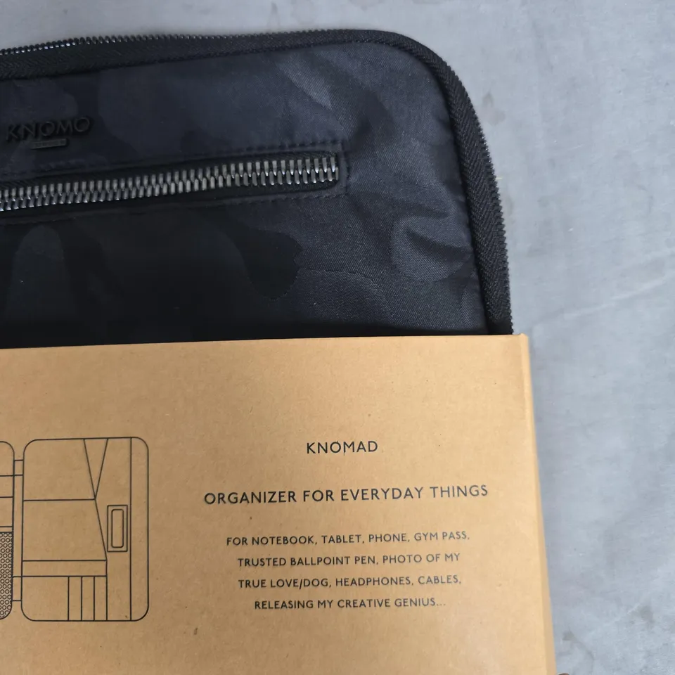 KNOMAD ORGANIZER FOR EVERYDAY THINGS – KNOMO LONDON