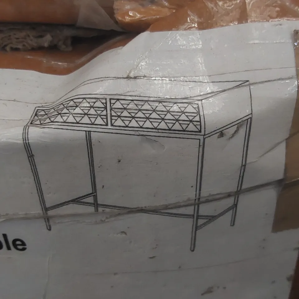 BOXED ATKIN AND THYME CASCADE DRESSING TABLE