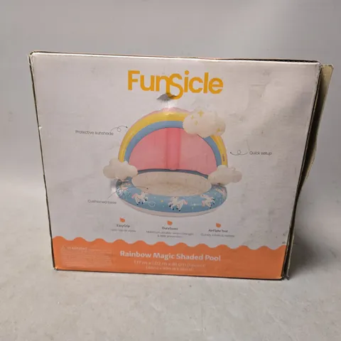 BOXED FUNSICLE RAINBOW MAGIC SHADED POOL