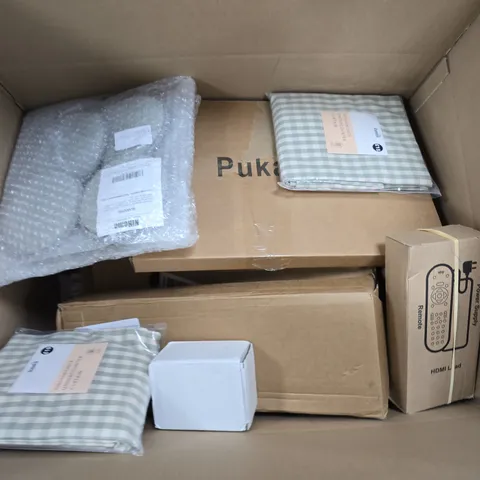 BOX OF APPROXIMATELY 15 ASSORTED HOUSEHOLD ITEMS