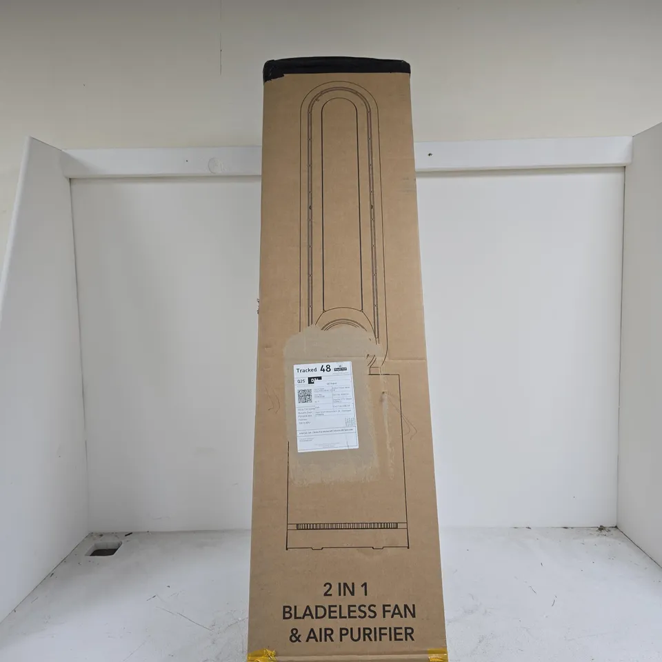 2 IN 1 BLADELESS FAN AND AIR PURIFIER BOXED