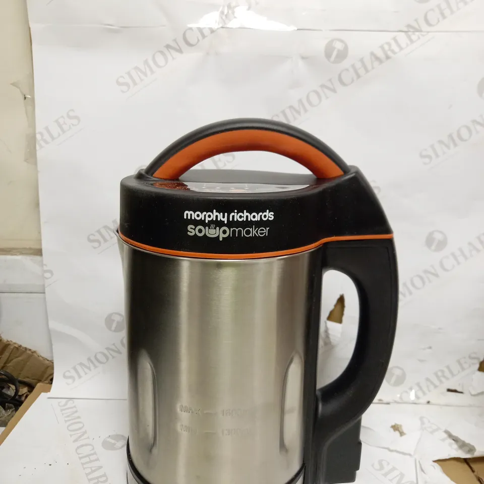 MORPHY RICHARDS SOUP MAKER