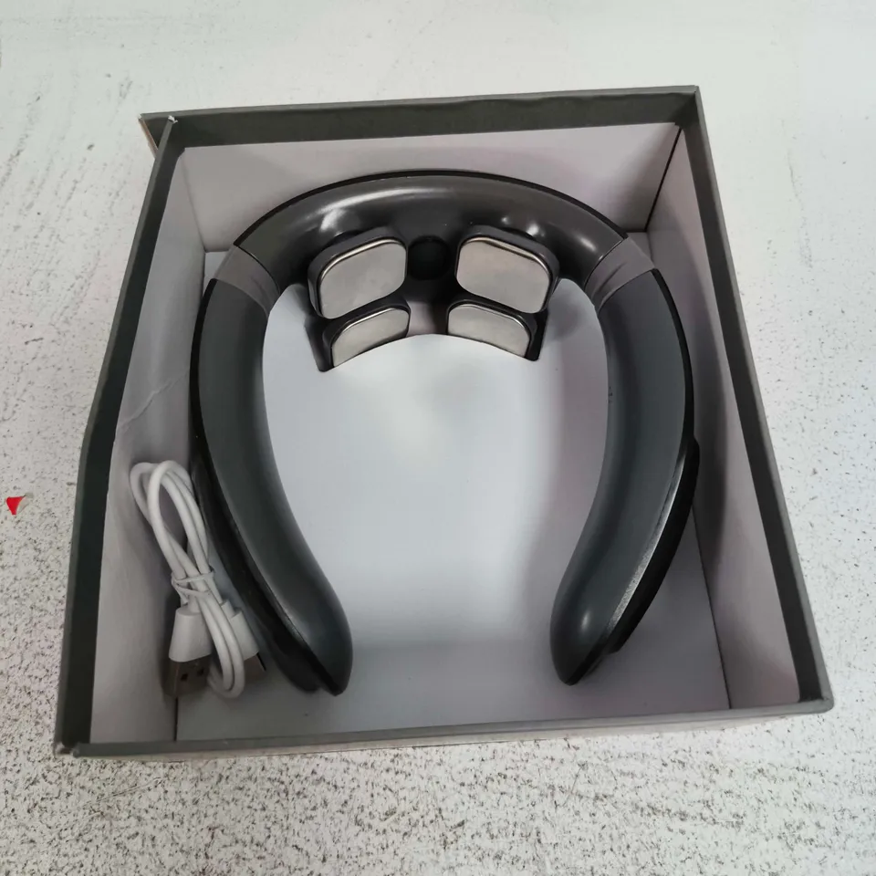 BOXED BLISS & BEYOND 4-HEAD CERVICAL RELAXATION MASSAGER