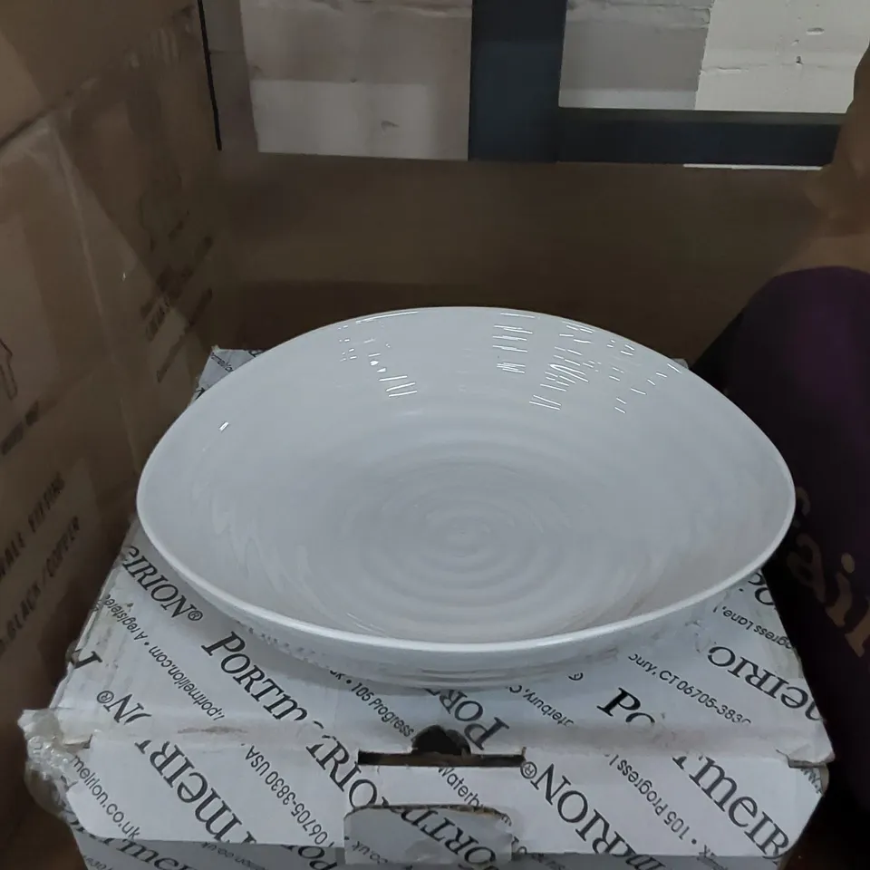 BOXED SOPHIE CONRAN PORTMEIRON PASTA BOWLS - SET OF 4