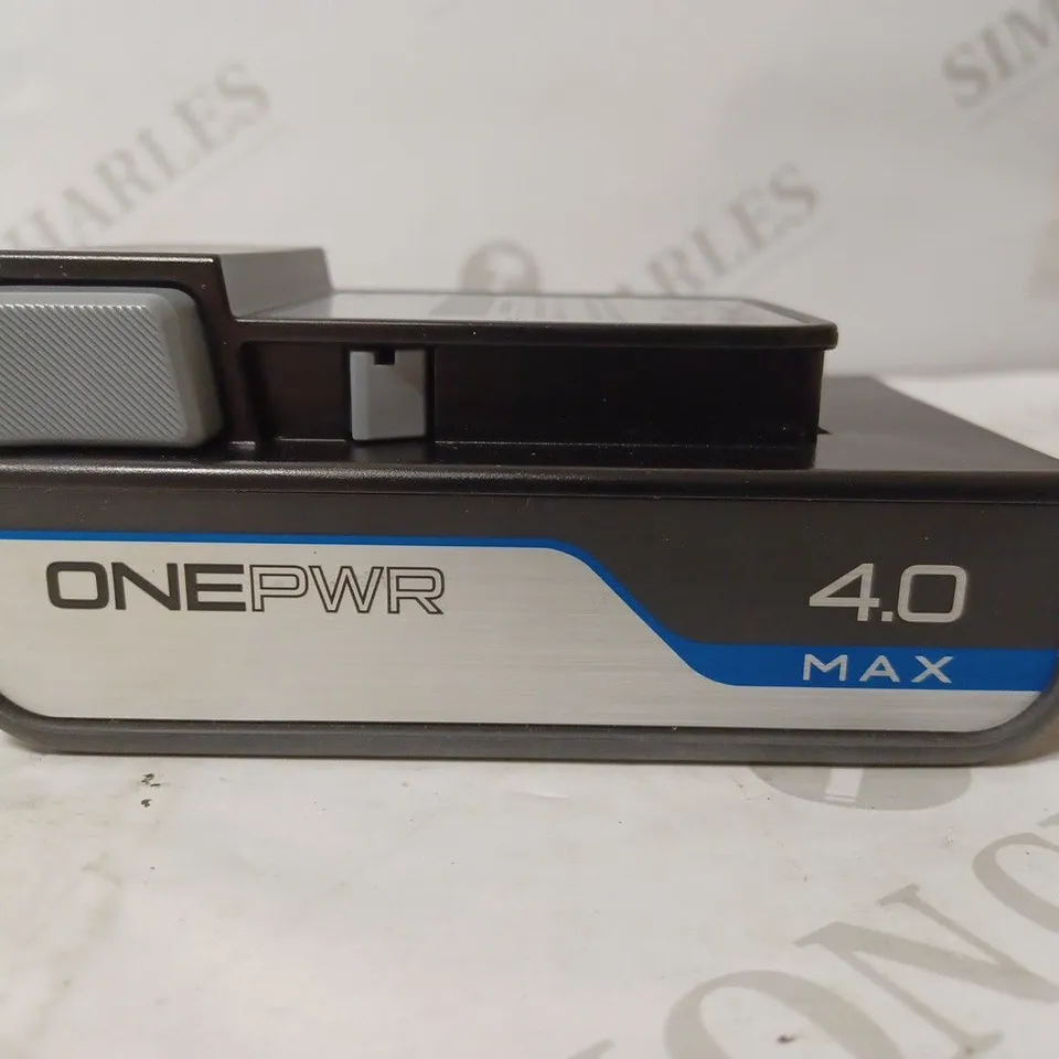 VAX ONEPWR 4.0AH MAX BATTERY
