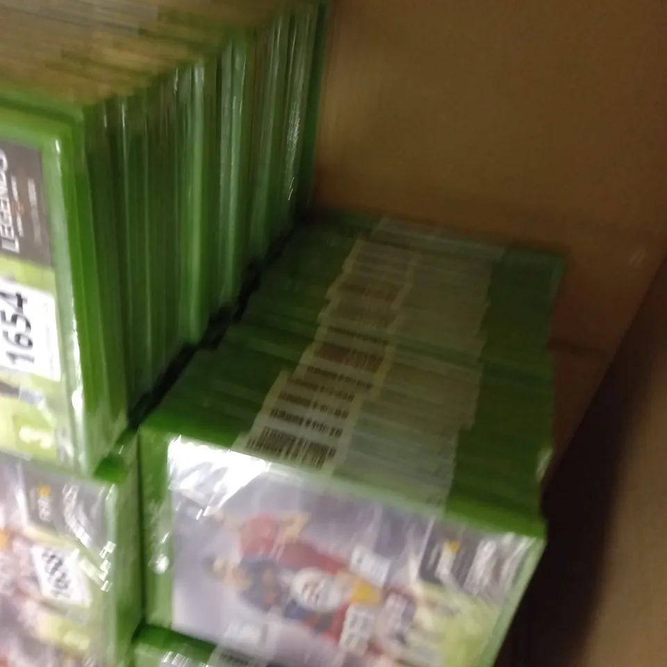 BOX OF 107 COPIES OF FIFA 16