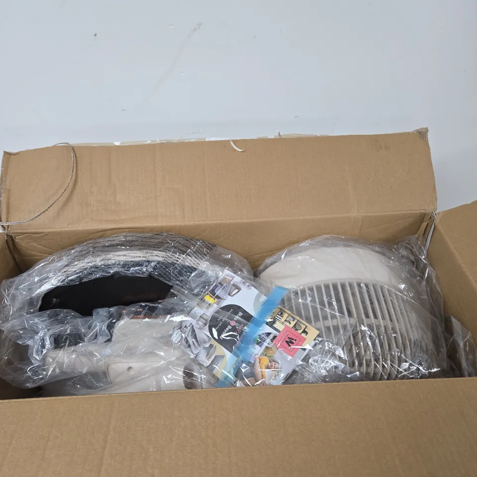 BLISS & BEYOND AIR CIRCULATOR TURBO FAN – BOXED