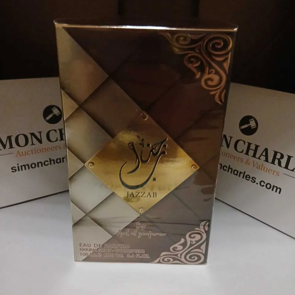 BOXED JAZZAB BY ARD AL ZAAFARNAN EAU DE PARFUM 100ML