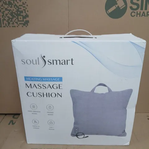 SOULSMART HEATING MASSAGE CUSHION