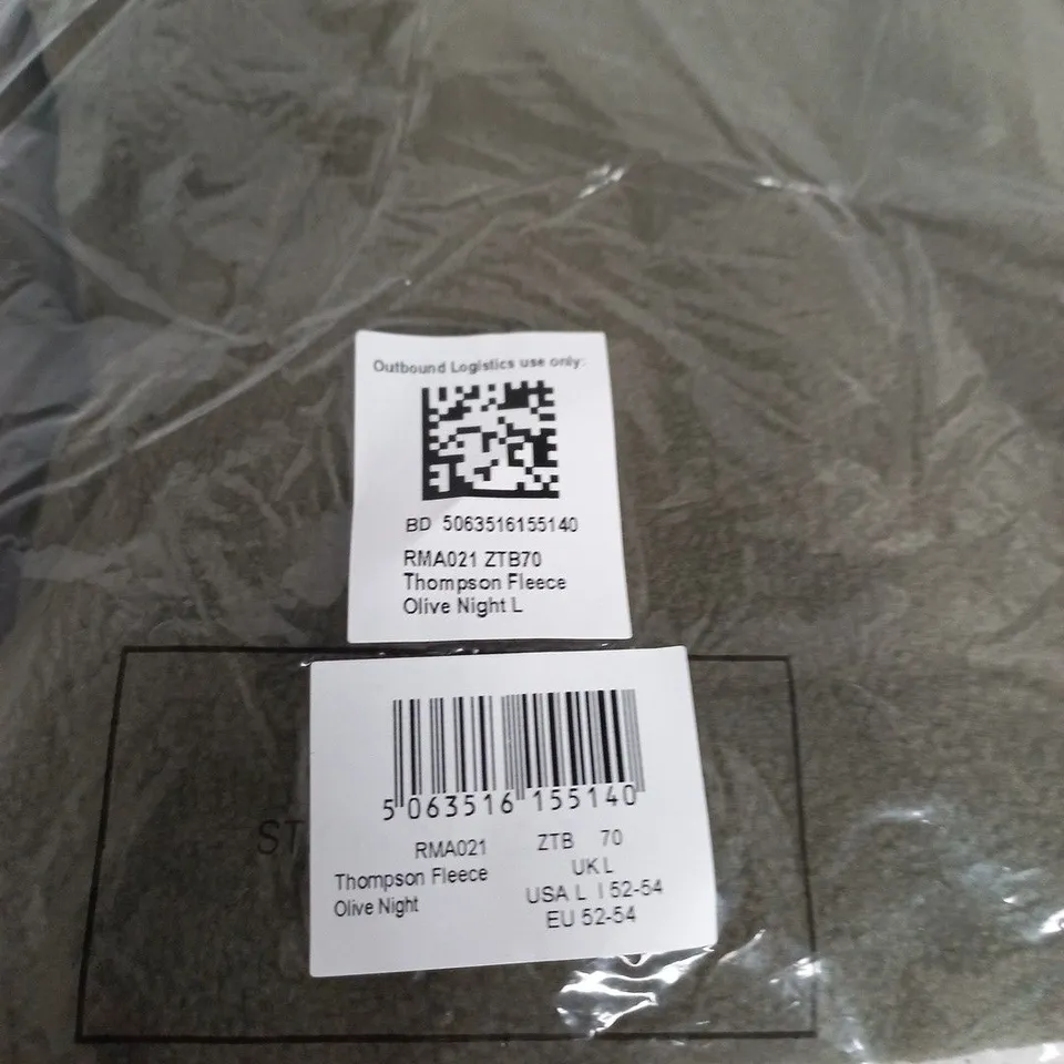REGATTA THOMPSON FLEECE OLIVE NIGHT – UK L