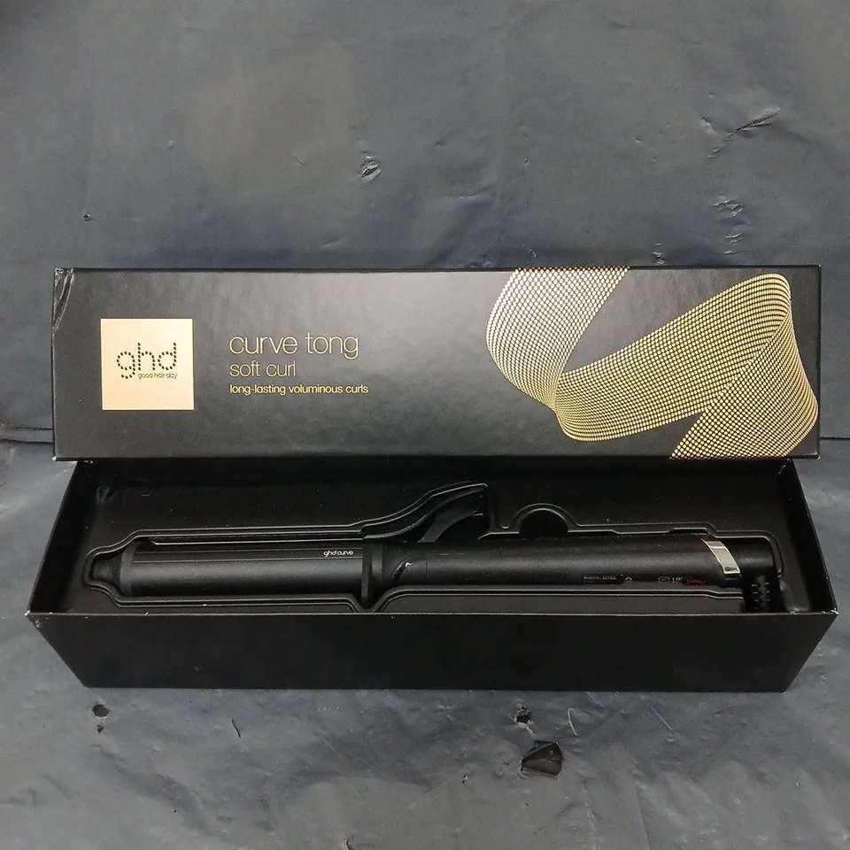 GHD CURVE - SOFT CURL TONG 