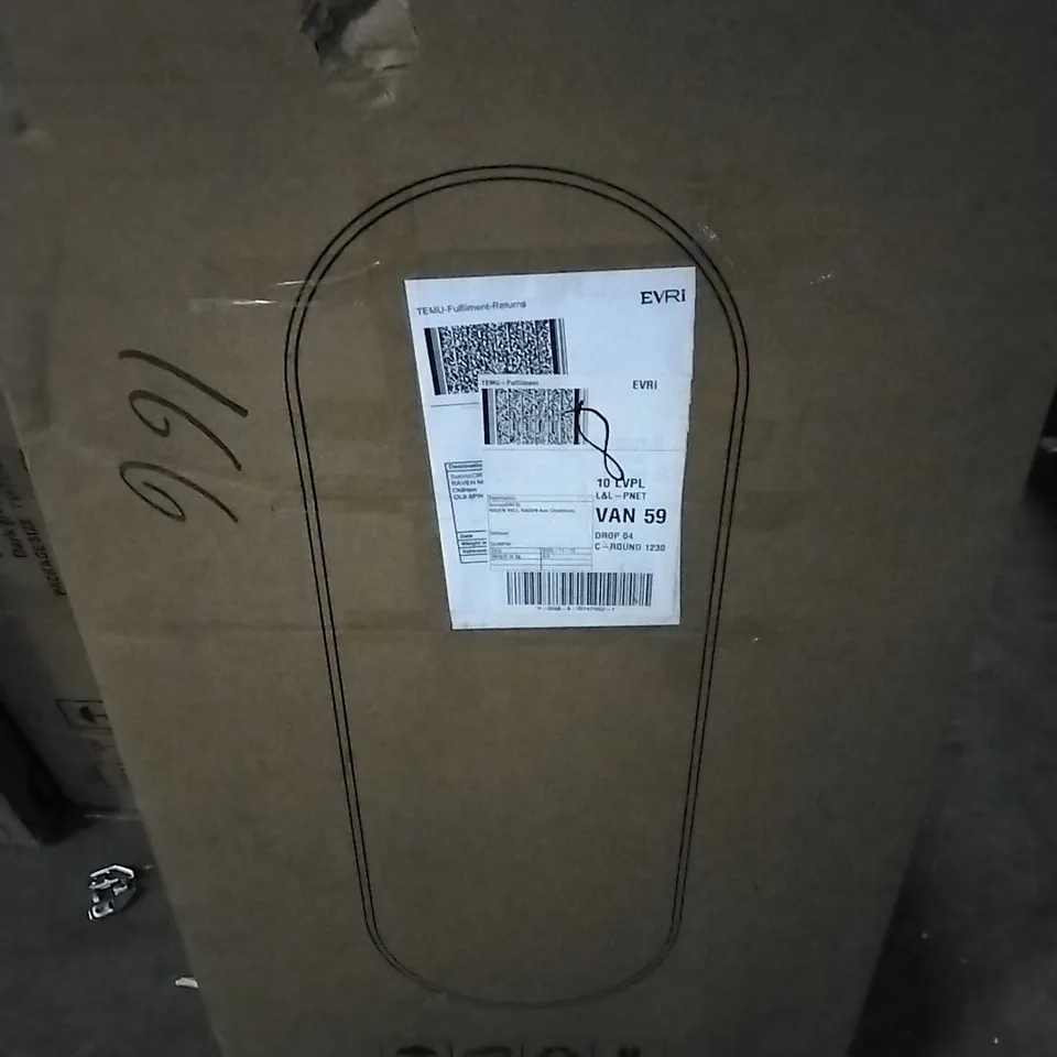 BOXED LIFE IDEAS FULL LENGTH MIRROR