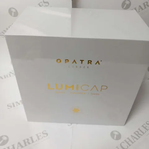 BOXED AND SEALED OPATRA LONDON LUMICAP 