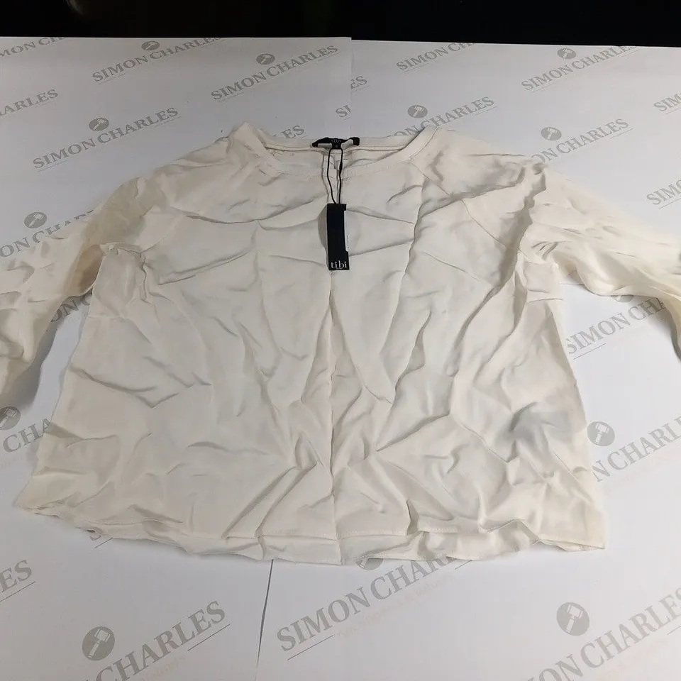 TIBI SWEATSHIRT SIZE SMALL
