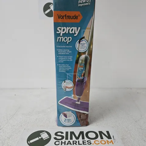 BOXED VORFREUDE SPRAY MOP - COLLECTION ONLY