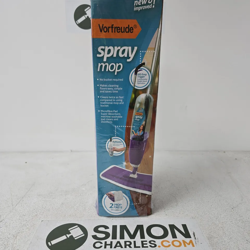 BOXED VORFREUDE SPRAY MOP - COLLECTION ONLY