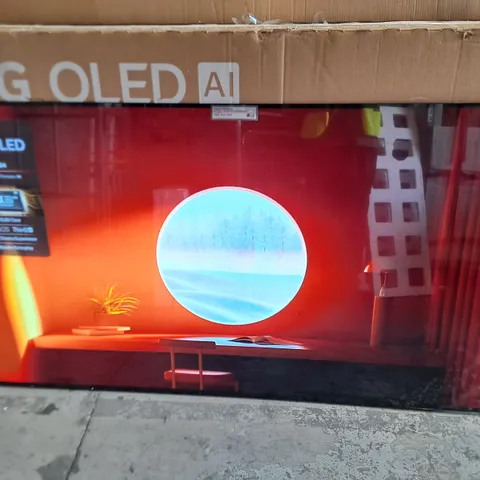 LG OLED77B42LA 77 INCH OLED 4K ULTRA HD HDR SMART TV FREEVIEW PLAY FREESAT
