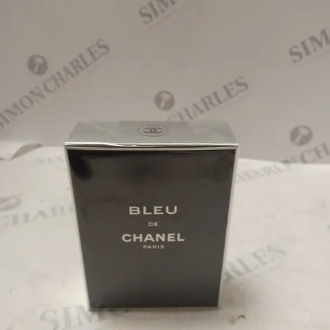 BOXED CHANEL BLEU DE CHANEL EAU DE TOILETTE 100ML