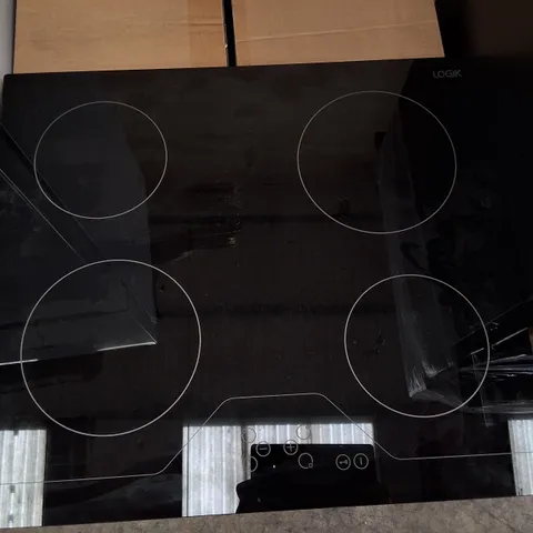 LOGIK LCHOBTC22 59 CM ELECTRIC CERAMIC HOB - BLACK