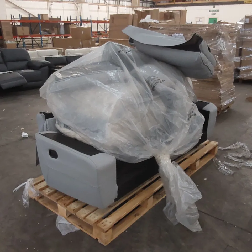 PALLET CONTAINING A LARGE ASSORTMENT OF INCOMPLETE SOFA PARTS