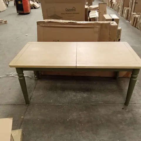 ELDA 6-10 SEATER RECTANGULAR EXTENDABLE DINING TABLE