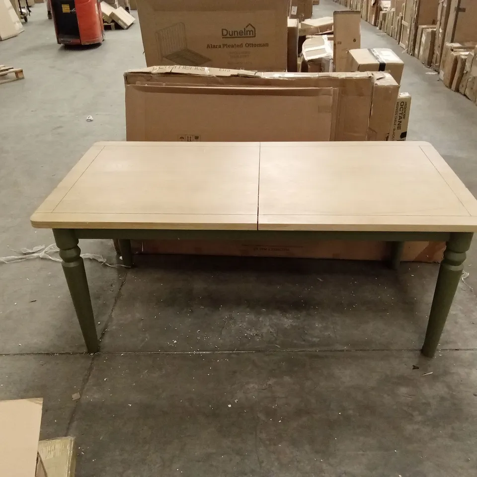ELDA 6-10 SEATER RECTANGULAR EXTENDABLE DINING TABLE RRP £999