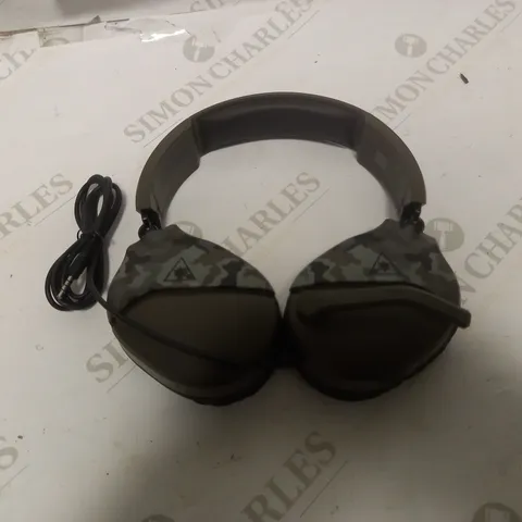 TURTLE BEACH RECON 70 MULTIPLATFORM WIRED GAMING HEADSET, GREEN CAMO