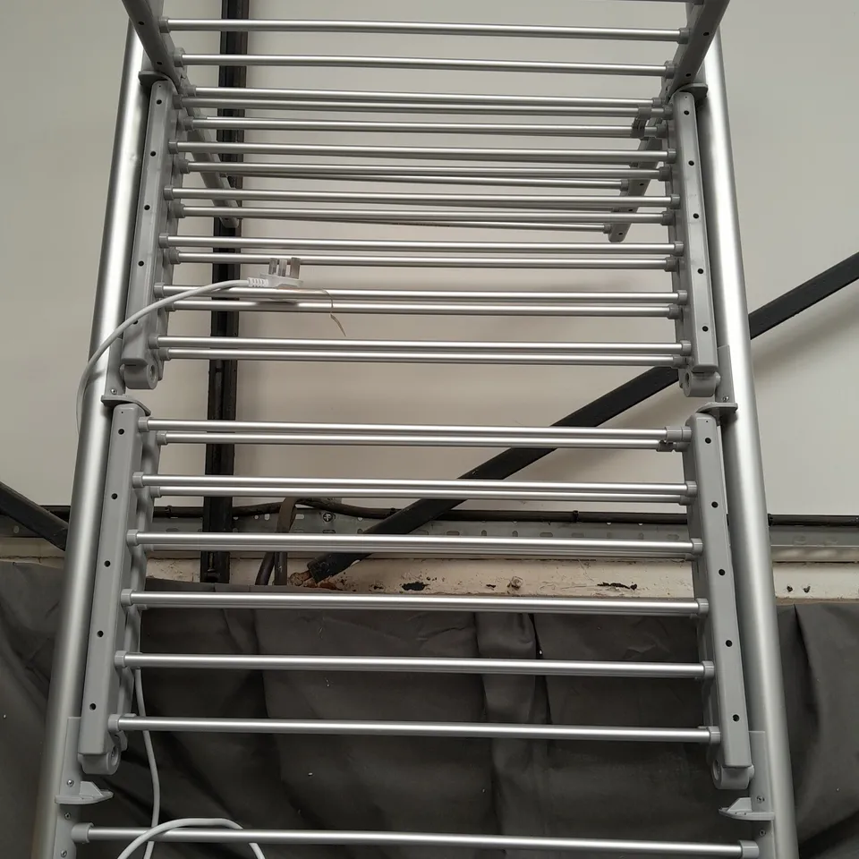 ORGANISED OPTIONS 3 TIER HEATED AIRER WITH 21M DRYING SPACE - COLLECTION ONLY