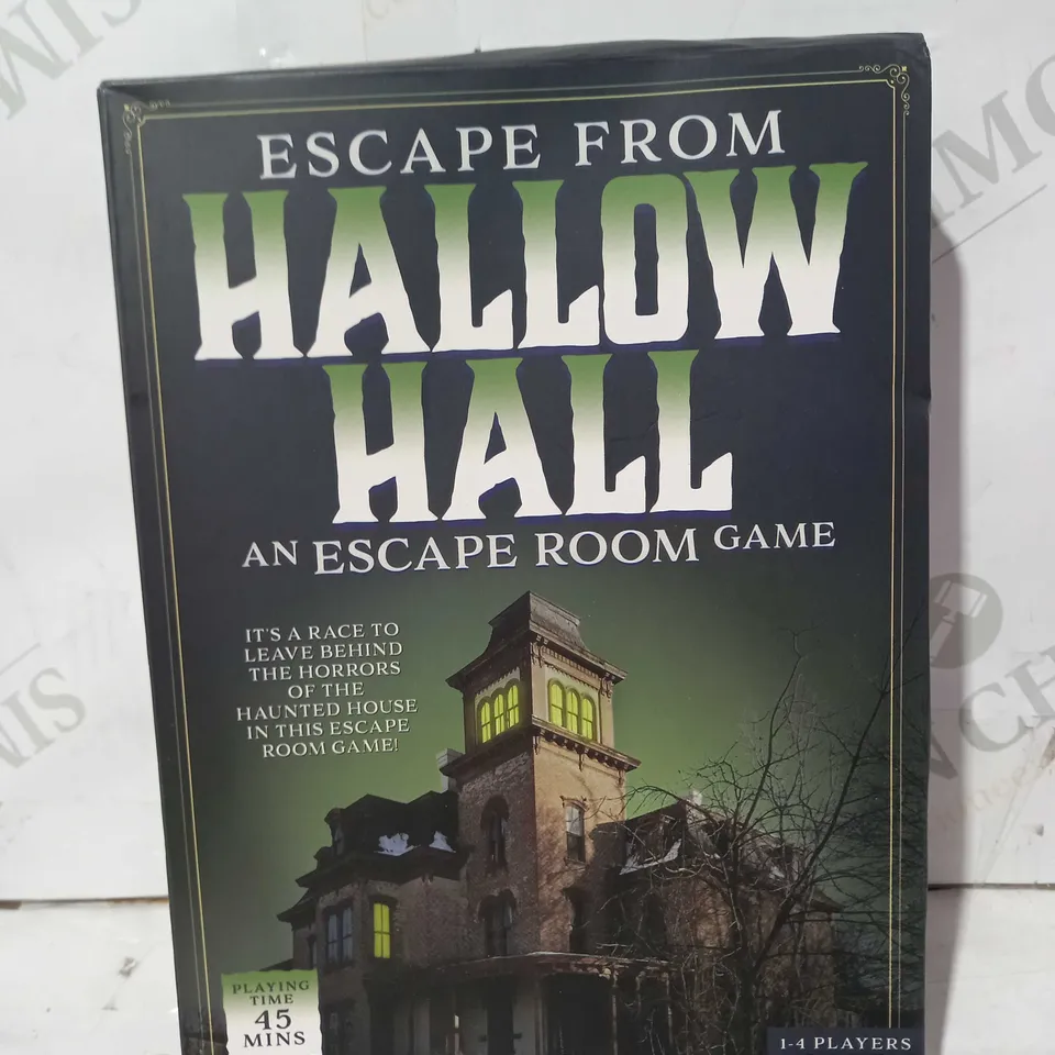 ESCAPE FROM HALLOW HALL - AN ESCAPE ROOM GAME