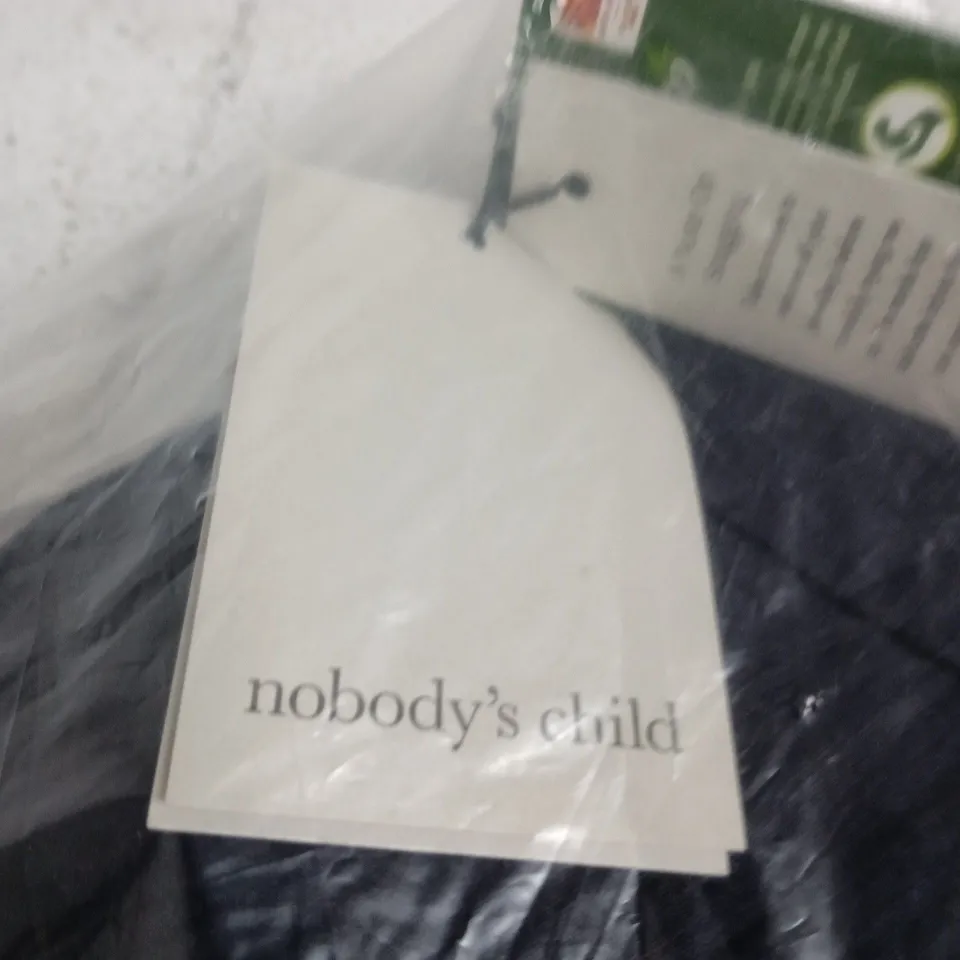NOBODY'S CHILD RORY JUMPSUIT – BLUE, UK 12 (EU 40, USA 8)