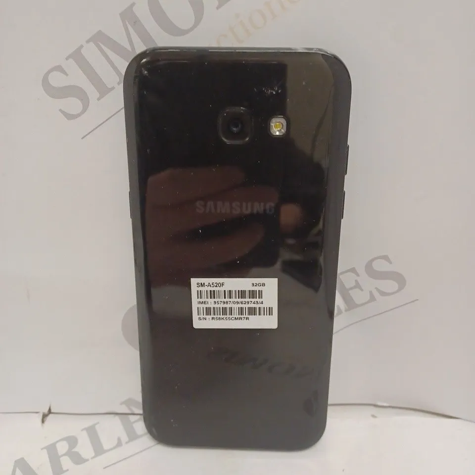 SAMSUNG GALAXY A5 SMARTPHONE 