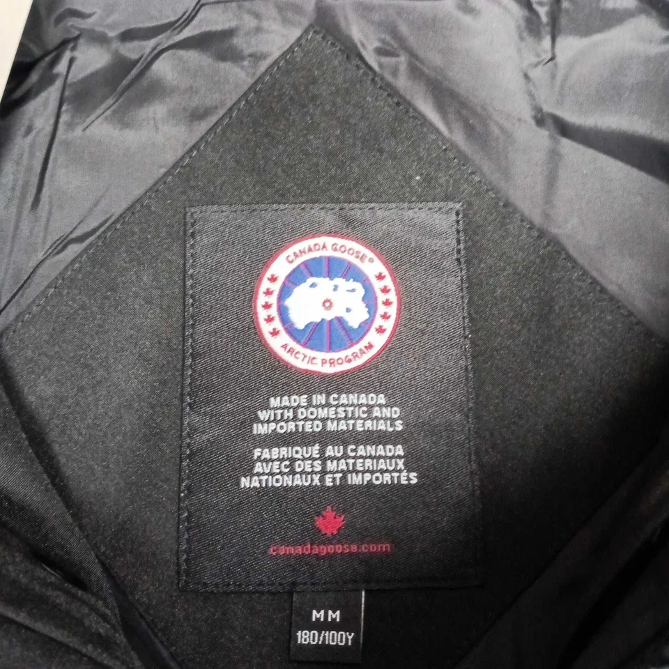 CANADA GOOSE MEN'S PARKA 3808M ARCTIC PROGRAM – SIZE M
