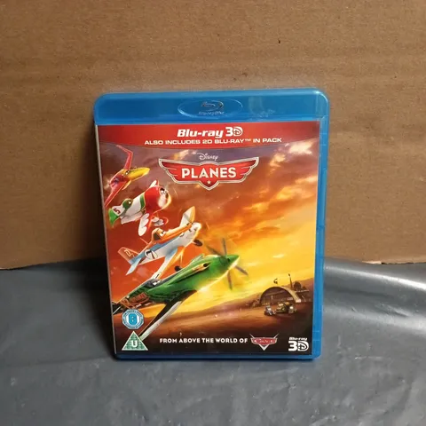 DISNEY PLANES BLU-RAY 3D WITH 2D BLU-RAY INCLUDED