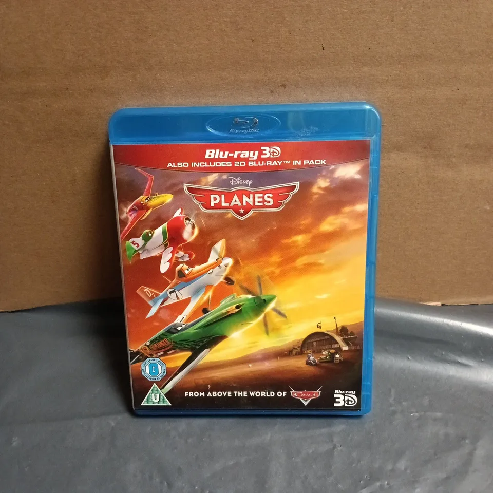 DISNEY PLANES BLU-RAY 3D WITH 2D BLU-RAY INCLUDED