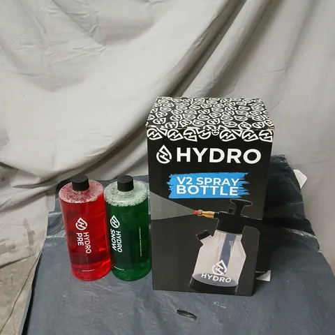HYDRO V2 SPRAY BOTTLE SET – 2 BOTTLES (RED & GREEN) WITH BOX