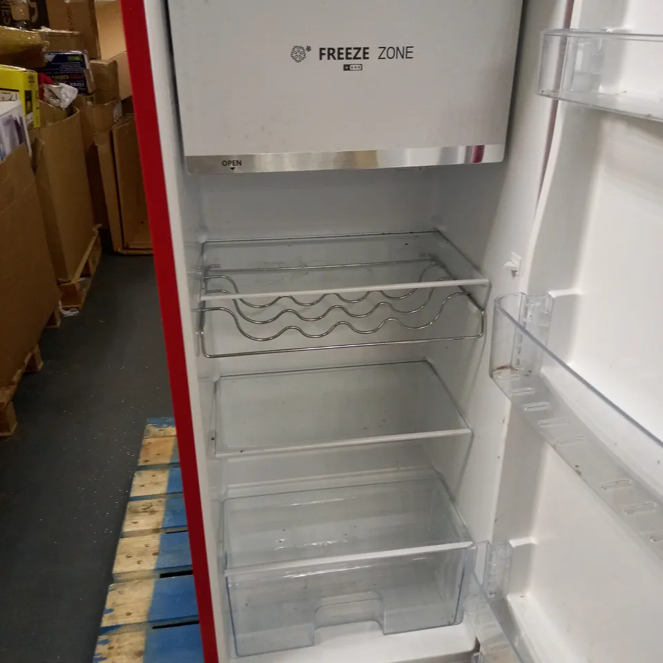 HISENSE RR220D4ARF 52CM FREESTANDING RETRO FRIDGE COLLECTION 