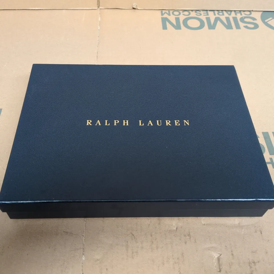 BOXED RALPH LAUREN POLO SHIRT – SIZE L