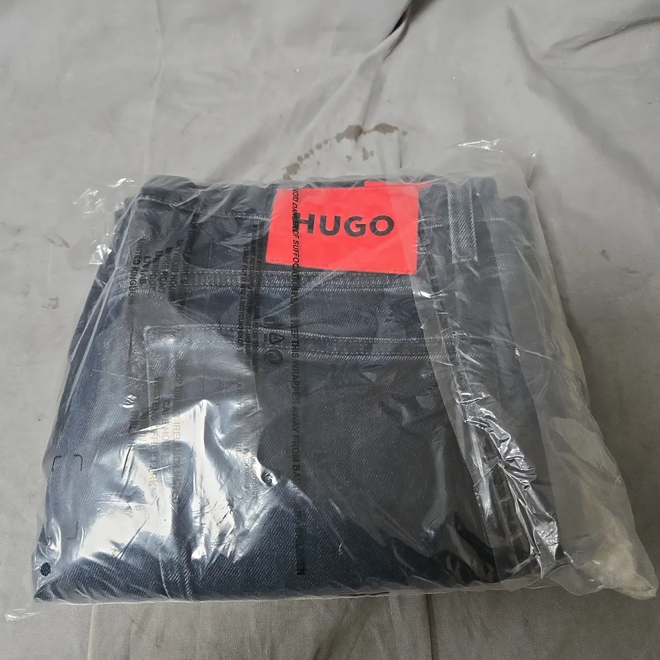 Hugo Boss 734 Extra Slim Jeans – Navy, UK 34 Regular