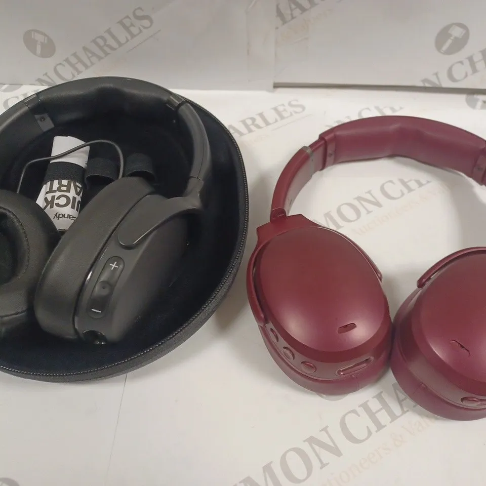 LOT OF UNBOXED PAIRS OF SKULL CANDY HEADPHONES
