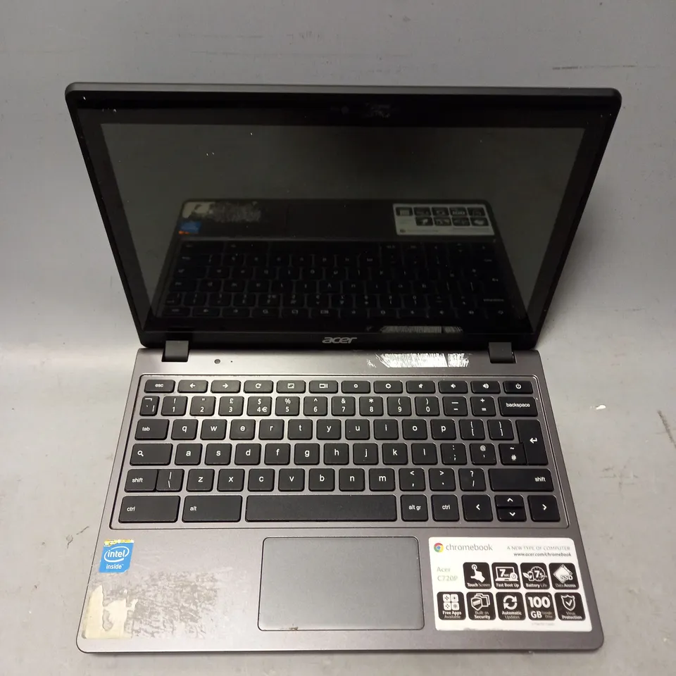 ACER CHROMEBOOK 11 C720 LAPTOP IN GREY