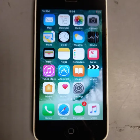 APPLE IPHONE 5C (8GB) / MG8X2B/A MOBILE PHONE