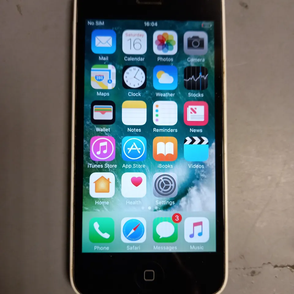 APPLE IPHONE 5C (8GB) / MG8X2B/A MOBILE PHONE