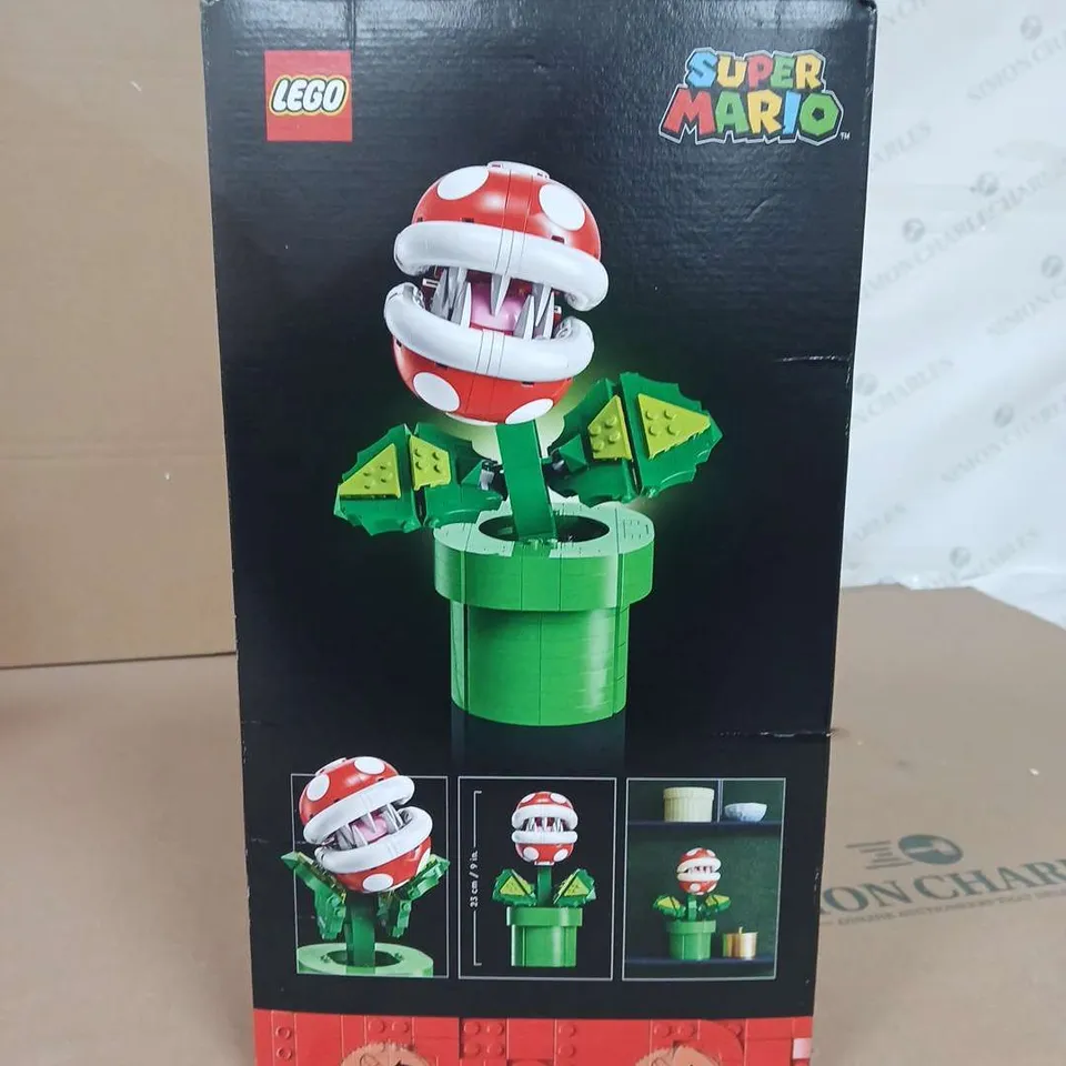 LEGO super mario piranha plant 71426 RRP £125